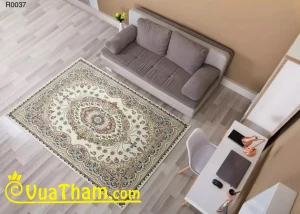 THẢM LÔNG NGẮN THỔ NHĨ KỲ R0037