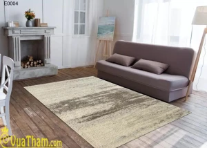 THẢM LÔNG XÙ HỌA TIẾT E0004