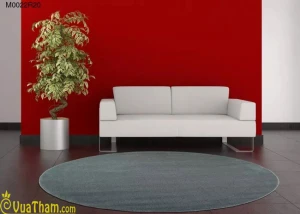 THẢM SỢI NGẮN ĐƠN SẮC THỔ NHĨ KỲ M0022R20