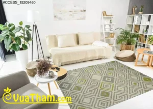 THẢM SỢI NGẮN HỌA TIẾT BỈ ACCESS_15209460