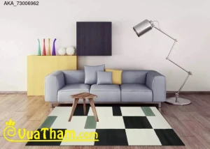 THẢM SỢI NGẮN HỌA TIẾT BỈ AKA_73006962