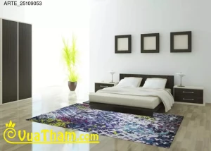 THẢM SỢI NGẮN HỌA TIẾT BỈ ARTE_25109053