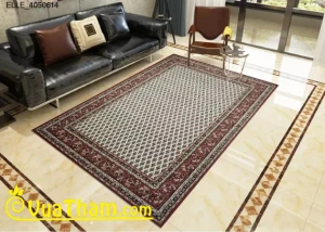 THẢM SỢI NGẮN HỌA TIẾT BỈ ELLE_4050614