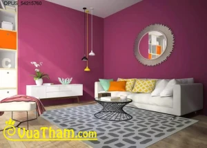 THẢM SỢI NGẮN HỌA TIẾT BỈ OPUS_54215760