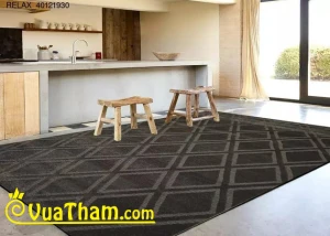 THẢM SỢI NGẮN HỌA TIẾT BỈ RELAX_40121930