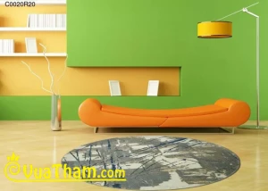 THẢM SỢI NGẮN THỔ NHĨ KỲ C0020R20