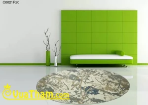 THẢM SỢI NGẮN THỔ NHĨ KỲ C0021R20