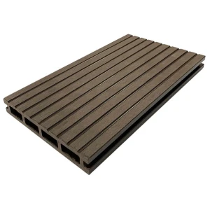 Sàn Gỗ Nhựa Ngoài Trời 145X21X3000 Coffee Giá Tốt