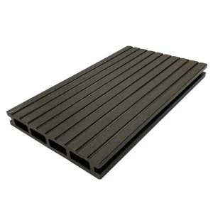 Sàn Gỗ Nhựa Ngoài Trời GTL5 145X21X3000 DarkGrey