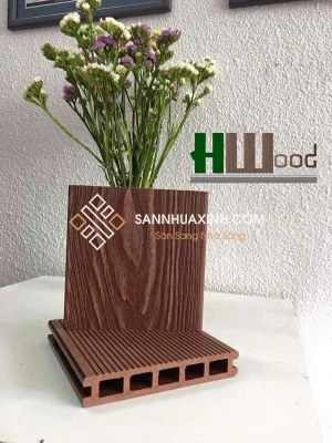 Sàn Gỗ Nhựa Ngoài Trời Hwood SX5D