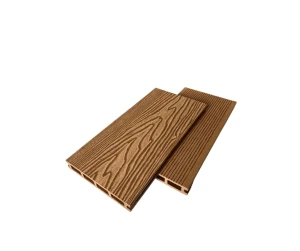 Sàn Gỗ Nhựa Ngoài Trời Swood 150x23 Vàng 3D Giá Rẻ