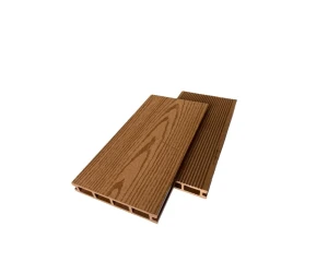 Sàn Gỗ Nhựa Ngoài Trời Swood 150x25 Vàng 2D Giá Rẻ