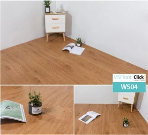 Sàn Bóc Dán Vân Gỗ MSFLOOR W504 - sàn nhựa tự dính vân gỗ