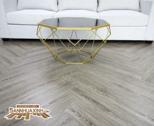 Sàn nhựa vân gỗ SP104 nhập khẩu giá tốt thi công nhanh gọn