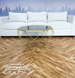 Sàn nhựa vân gỗ SP106 nhập khẩu giá tốt thi công nhanh gọn