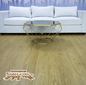 Sàn nhựa vân gỗ SP114 nhập khẩu giá tốt thi công nhanh gọn