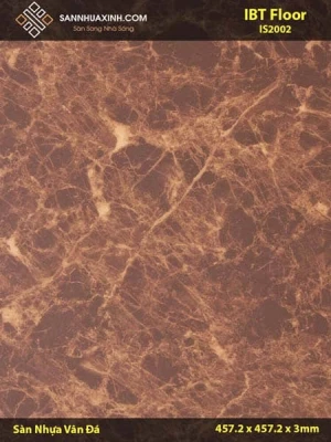Sàn Nhựa Dán Keo Vân Đá IBT IS2002