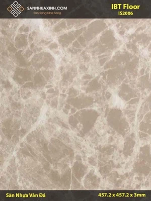 Sàn Nhựa Dán Keo Vân Đá IBT IS2006