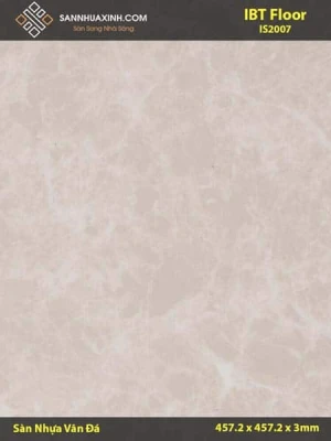 Sàn Nhựa Dán Keo Vân Đá IBT IS2007