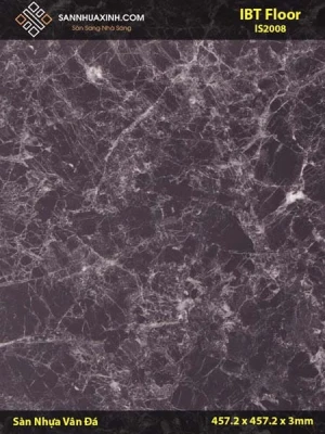Sàn Nhựa Dán Keo Vân Đá IBT IS2008