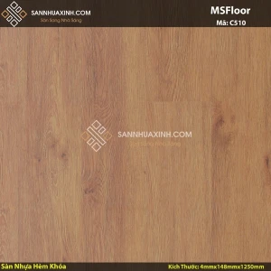 Sàn Nhựa Giả Gỗ Có Hèm Khóa Msfloor C510