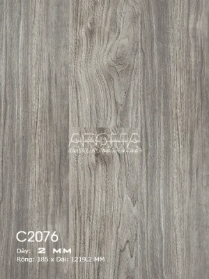 Sàn Nhựa Dán C2076 - Sàn nhựa vân gỗ giá rẻ