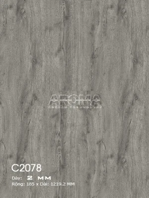 Sàn Nhựa Dán C2078 - Sàn nhựa vân gỗ giá rẻ