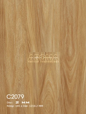 Sàn Nhựa Dán C2079 - Sàn nhựa vân gỗ giá rẻ
