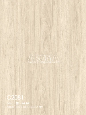 Sàn Nhựa Dán C2081 - Sàn nhựa vân gỗ giá rẻ