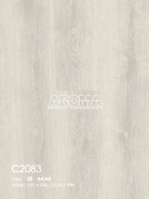 Sàn Nhựa Dán C2083 - Sàn nhựa vân gỗ giá rẻ