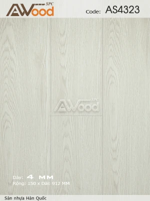 Sàn Nhựa Hèm Khoá Awood AS4323 - sàn nhựa hèm khóa giá rẻ