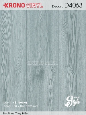 Sàn Nhựa Hèm Khóa Krono D4063 4mm