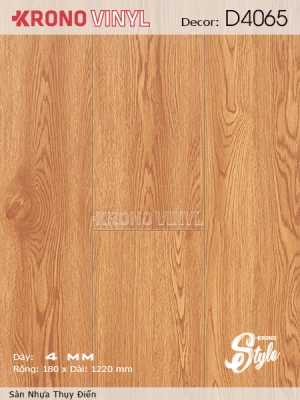Sàn Nhựa Hèm Khóa Krono D4065 4mm