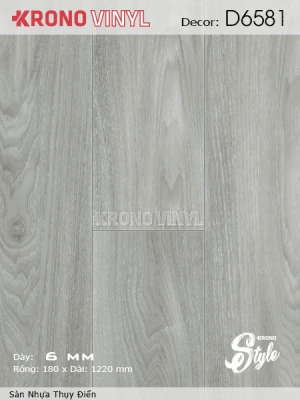 Sàn Nhựa Hèm Khóa Krono D6581 6mm - Sàn nhựa hèm khóa