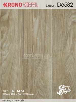 Sàn Nhựa Hèm Khóa Krono D6582 6mm - Sàn nhựa hèm khóa
