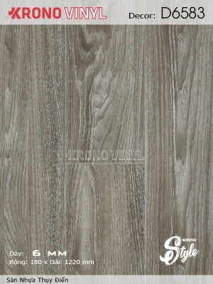 Sàn Nhựa Hèm Khóa Krono D6583 6mm - Sàn nhựa hèm khóa