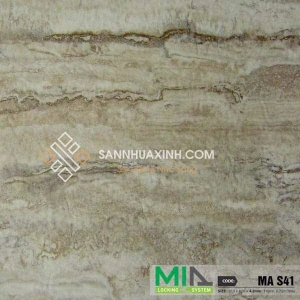 Sàn Nhựa Hèm Khóa Giả Đá Mia MA S41