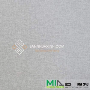 Sàn Nhựa Hèm Khóa Giả Đá Mia MA S43