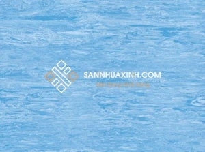 Sàn Vinyl Kháng Khuẩn Polyflor Crystal Blue 3740