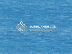 Sàn Vinyl Kháng Khuẩn Polyflor Tanzanite Blue 3750