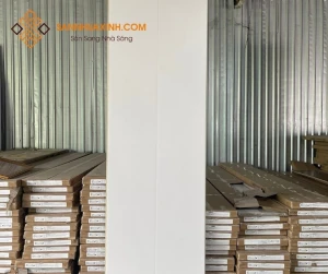 Tấm nhựa ốp tường màu trắng