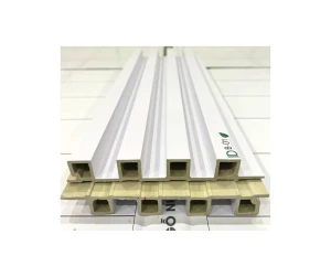 Tấm Ốp Lam Sóng B01 - Lam Nhựa Giả Gỗ 4 Sóng Cao Giá Rẻ