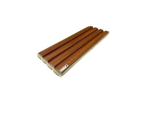 Tấm Ốp Lam Sóng D07 - Lam Nhựa Giả Gỗ 4 Sóng Thấp Giá Rẻ