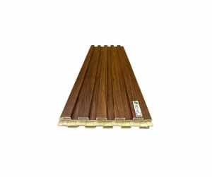 Tấm Ốp Lam Sóng H06 - Lam Nhựa Giả Gỗ 5 Sóng Thấp Giá Rẻ