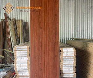 Tấm Ốp Nano Vân Gỗ ID8010 - Tấm Ốp Tường Trần Giá Rẻ