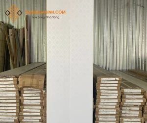 Tấm Ốp Nano Vân Gỗ ID8024 - Tấm Ốp Tường Trần Giá Rẻ