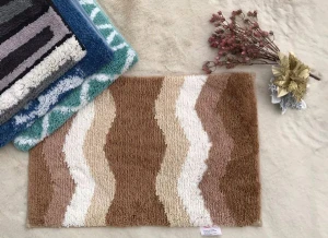 Thảm Chùi Chân Sợi Len Đẹp 001