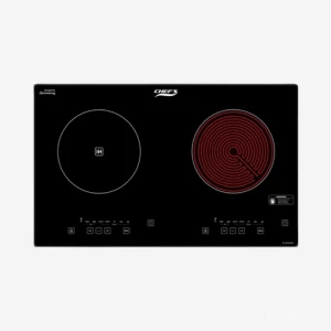 Bếp điện từ kết hợp bếp hồng ngoại Chef's EH-MIX2000A