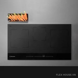 Bếp kính âm 3 từ Malloca Skylux MH-803