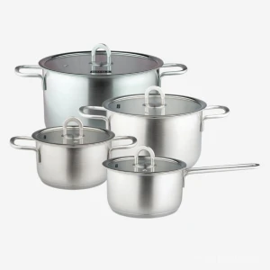 Bộ nồi bếp từ 3 nồi và 1 nồi tay cầm Hefele 531.08.000